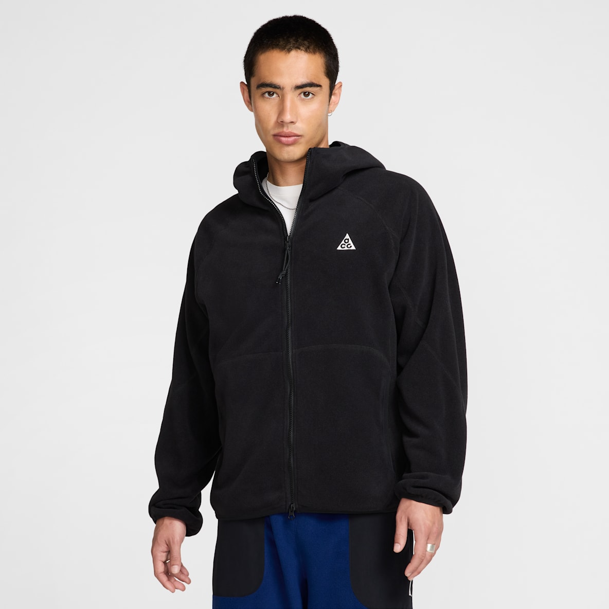 NIKELAB ACG fleece zip hoody ナイキラボ Errolson Hugh X NikeLab ACG Fleece Zip Hoody Jacket Nike